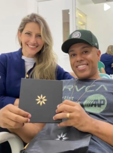 Mc Koringa em tratamento na Insabe